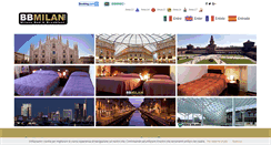 Desktop Screenshot of bbmilan.com