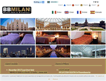 Tablet Screenshot of bbmilan.com